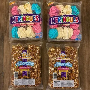 Alboroto and Meringues - Sweet, Crispy Baked Dessert Treats for Snacking or Dessert Occasions