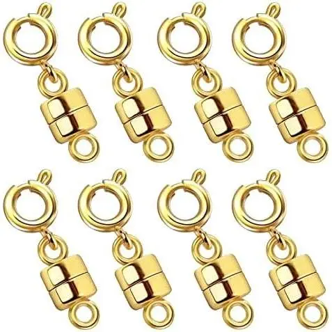 8Pcs Gold