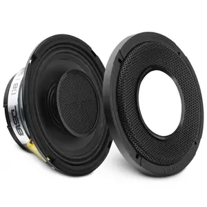 PRO 6.5" Shallow Coaxial Hybrid Mid-Range Loudspeaker with Built-in Driver | 150W RMS 8-Ohm