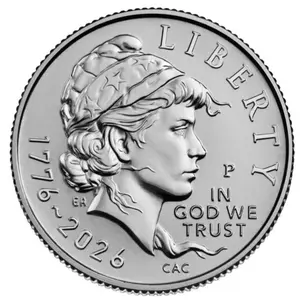 2026 Emerging Liberty Dime P & D ~ Uncirculated ~ Two Coin Set