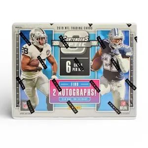 Panini Contenders Optic Hobby 2019 NFL Sports Trading Cards
