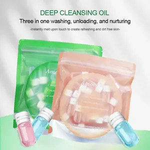 “One throw is clean, easy to remove makeup without residue.” Deep cleansing and gentle makeup removal, second throw convenient travel essential, guard your delicate skin.