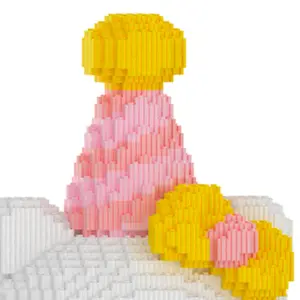 Bolx Toy 3D Micro Blocks Anime Figure (K)