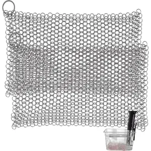 2 count Stainless Steel Sous Vide Weights Net 8 * 8inch Sous Vide Helper for  Cooking Keep Sous Vide  underwater