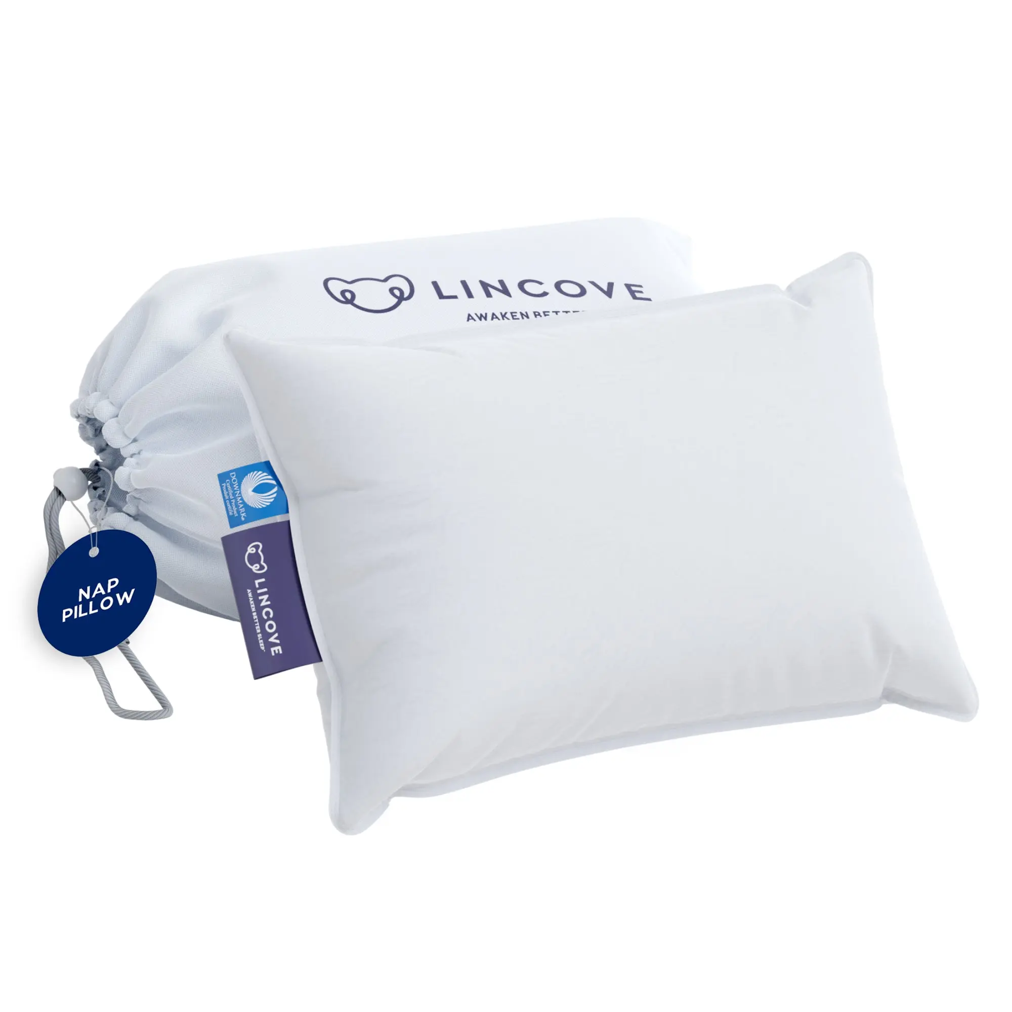 Microgel Nap Pillow - Made In Canada