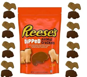 REESE'S Dipped Animal Crackers Pouch (24 oz.)