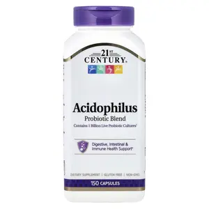 21st Century Acidophilus Probiotic Blend, 150 Capsules