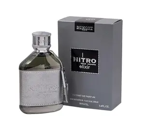 Dumont Paris Nitro Pour Homme Elixir, Bold Oriental Men's Fragrance for Personal Care