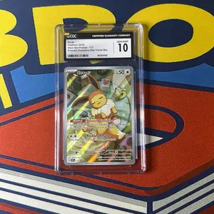 Gem Mint 10 Eevee from Prismatic ETB