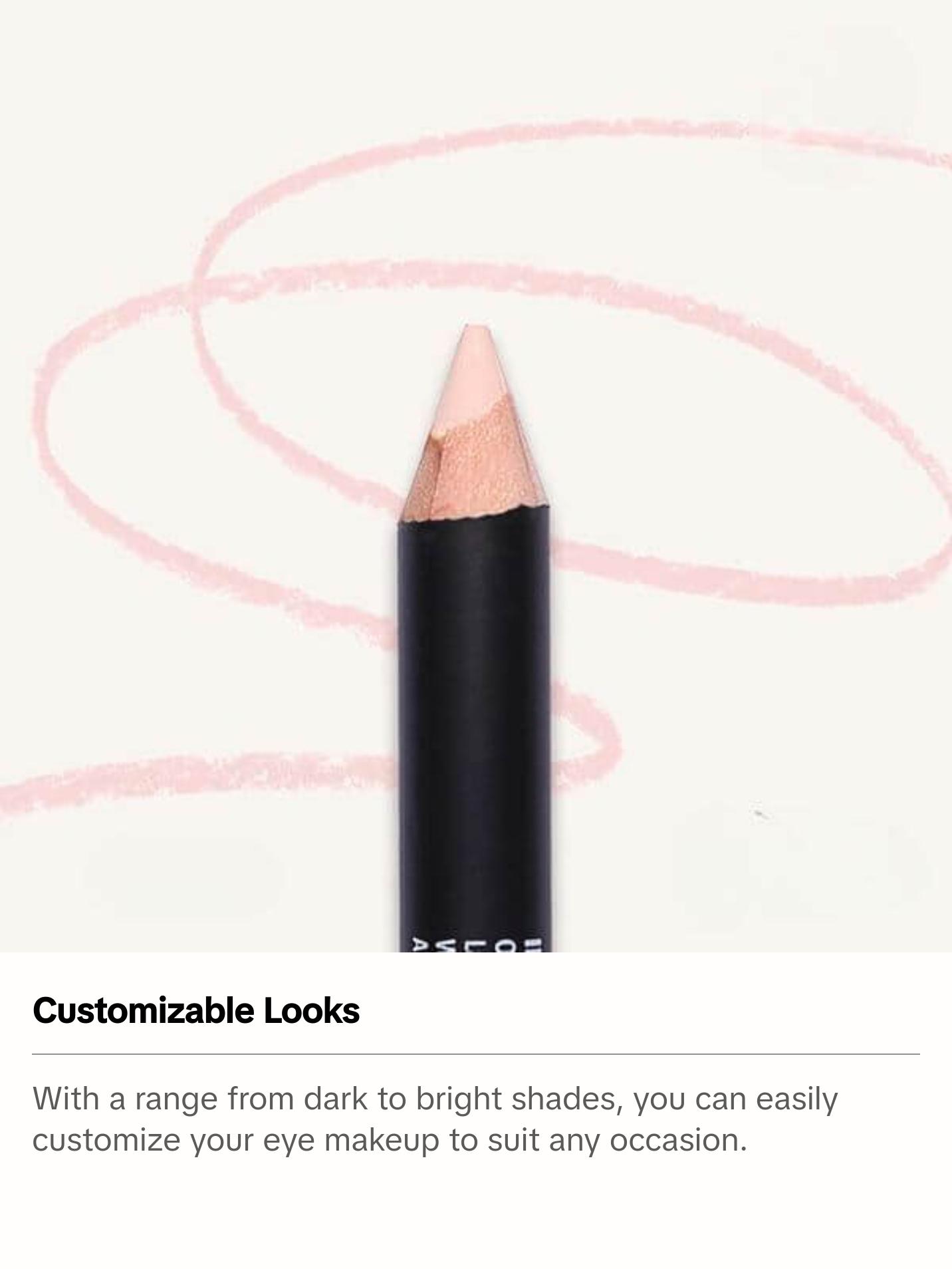 Moira Eye Exposure Pencil - Metallic Eyeliner for Makeup