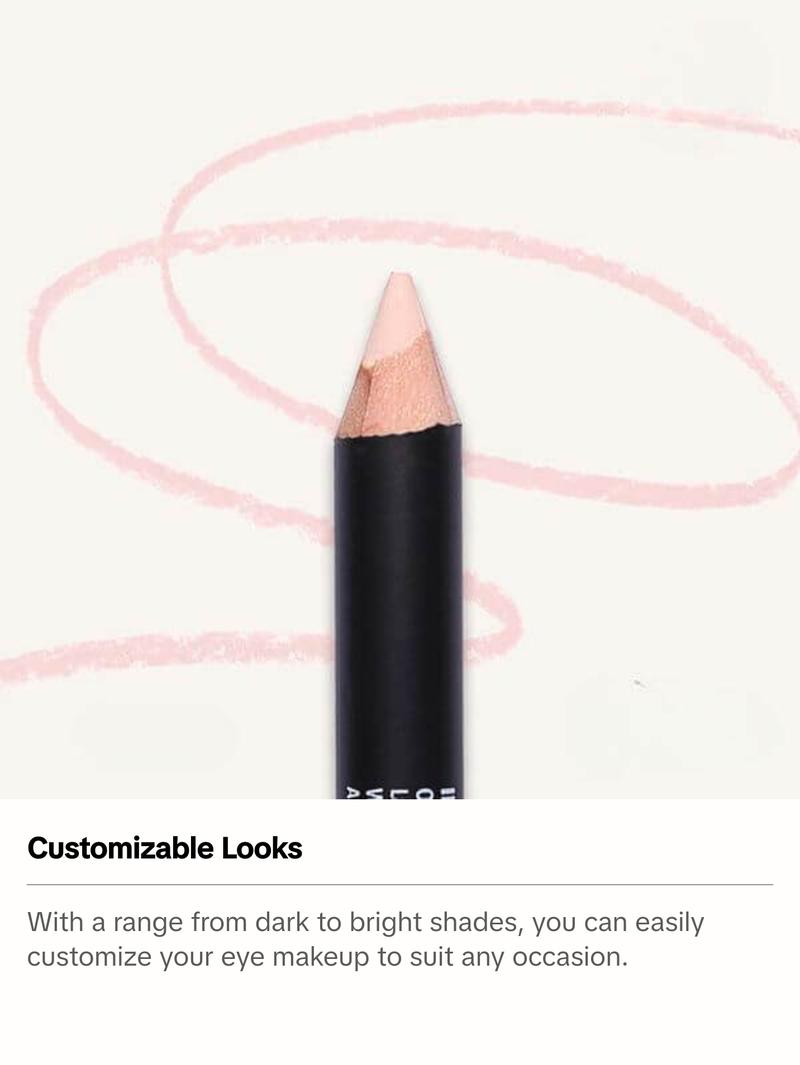 Moira Eye Exposure Pencil - Metallic Eyeliner for Makeup