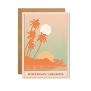 Birthday Wishes Card