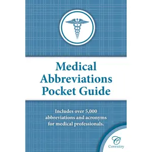 Medical Abbreviations Pocket Guide: 5,000+ Abbreviations and Acronyms for Medical Professionals