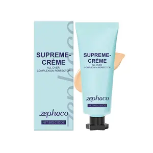 Zephoco Ivory Long-lasting Concealer Cream Moisturizing Brightening Concealer Clear Suitable for Oily and Dry Skin
