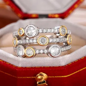Decorated Ring, Fashion Jewelry for Party, Daily Clothing Decor, Trendy All-match & Exquisite Jewelry for Birthday Gift