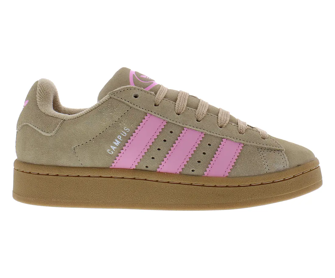 adidas gazelle silver green womens Buy adidas Originals Semi Pink Spark/Ftwr White/Gum 2 Campus 00S J Sneakers main image 1