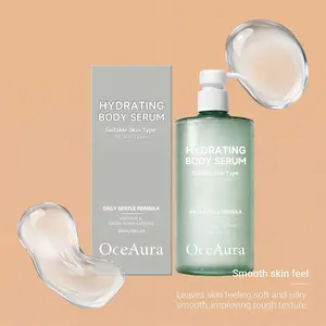OceAura Hydrating Body Essence Gentle Cleansing Skin Care Refreshing Moisturizing Daily Body Serum Moisturizer Body Care Essentials
