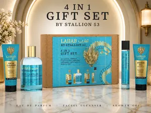 4 IN 1 Lahab By Stallion 53 Gift Set