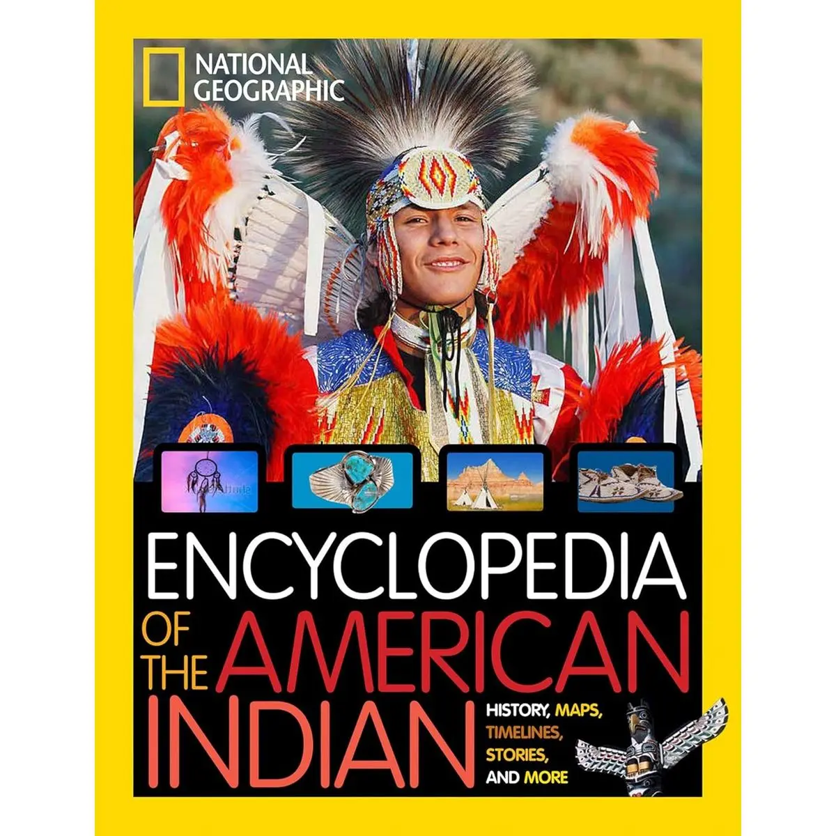 National Geographic Kids Encyclopedia of American Indian History and Culture: Stories, Timelines, Maps, and More Hardcover – October 29, 2019