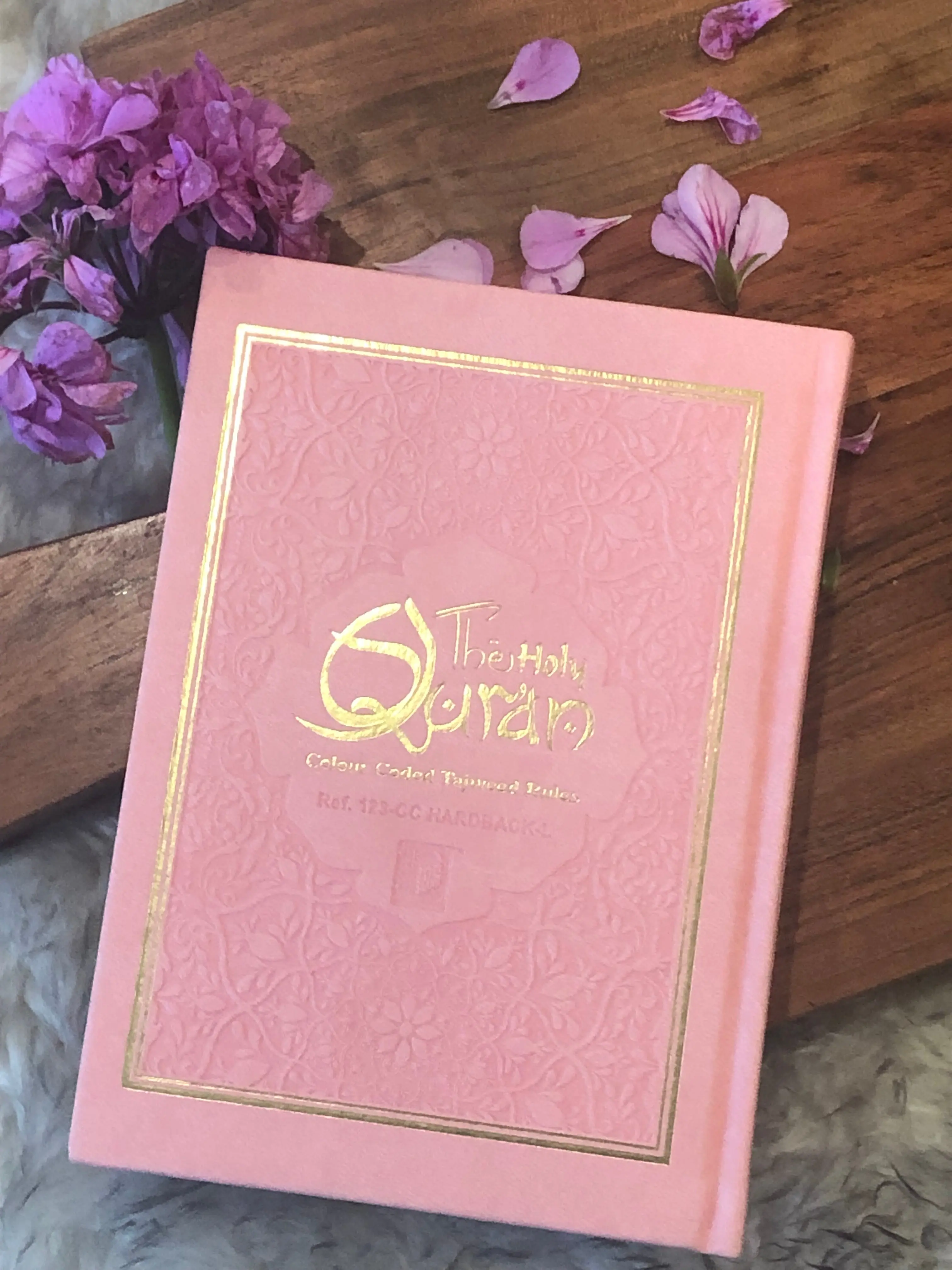 The Holy Quran (15 line)Tajweed Quran (Indo-Pak) |
