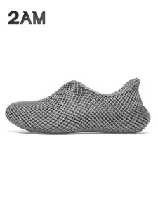 2am Criss Cross Series 3D Printed Shoes, Quick-Dry Unisex Sneakers, Comfortable Athletic Footwear for Men & Women