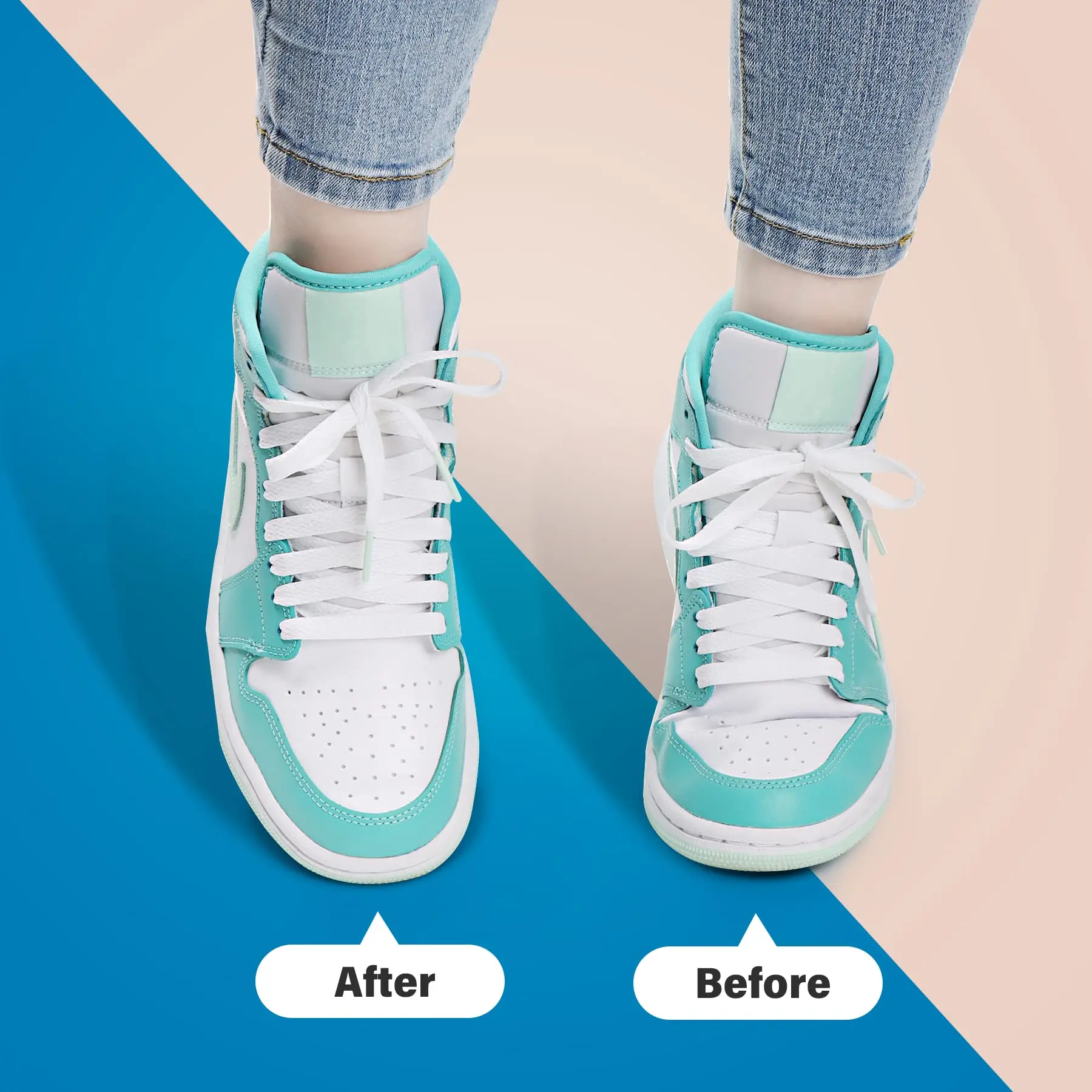 2 Pairs Anti-Wrinkle Shoe CreaseProtector for Air Force Shoes, Sneakerand Casual Shoes, Toe Box CreaseProtectors Prevent Sports ShoesCrease Guard for Men's 7-12/Women's5-9 Hot Sale Footwear Comfort