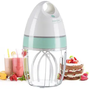 Electric Kitchen Mixer for Egg, Shampoo Frothing, Milk Frothing, Hands-free Mixing, Electric Whisking, Drink Mixing, Food Whipping, Whisking Egg White, Cake Mixing, 900ml Milk Foaming