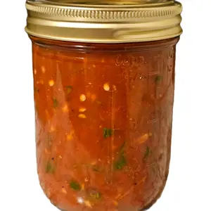Salsa Casera Chiltepin Tatemada Pica Perica Gourmet Hot Sauce 100% Natural 16 oz Blazing Hot Seasoning Blend for Tacos Burritos Chips - Dip, Flavor