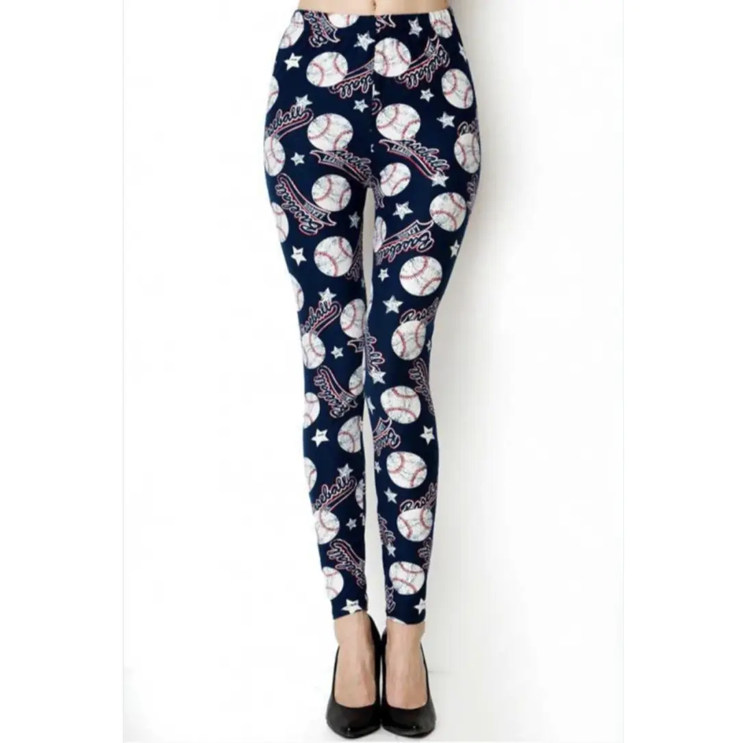 FULL LENGTH BASEBALL LEGGINGS