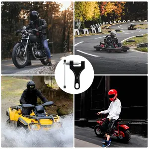 Bicycle Motorcycle Chain Removal Tool, Chain Breaker Cutter Disassembly Tool, Tricycle Chain Remover Repair Kit, Bike Chain Detachable Tools