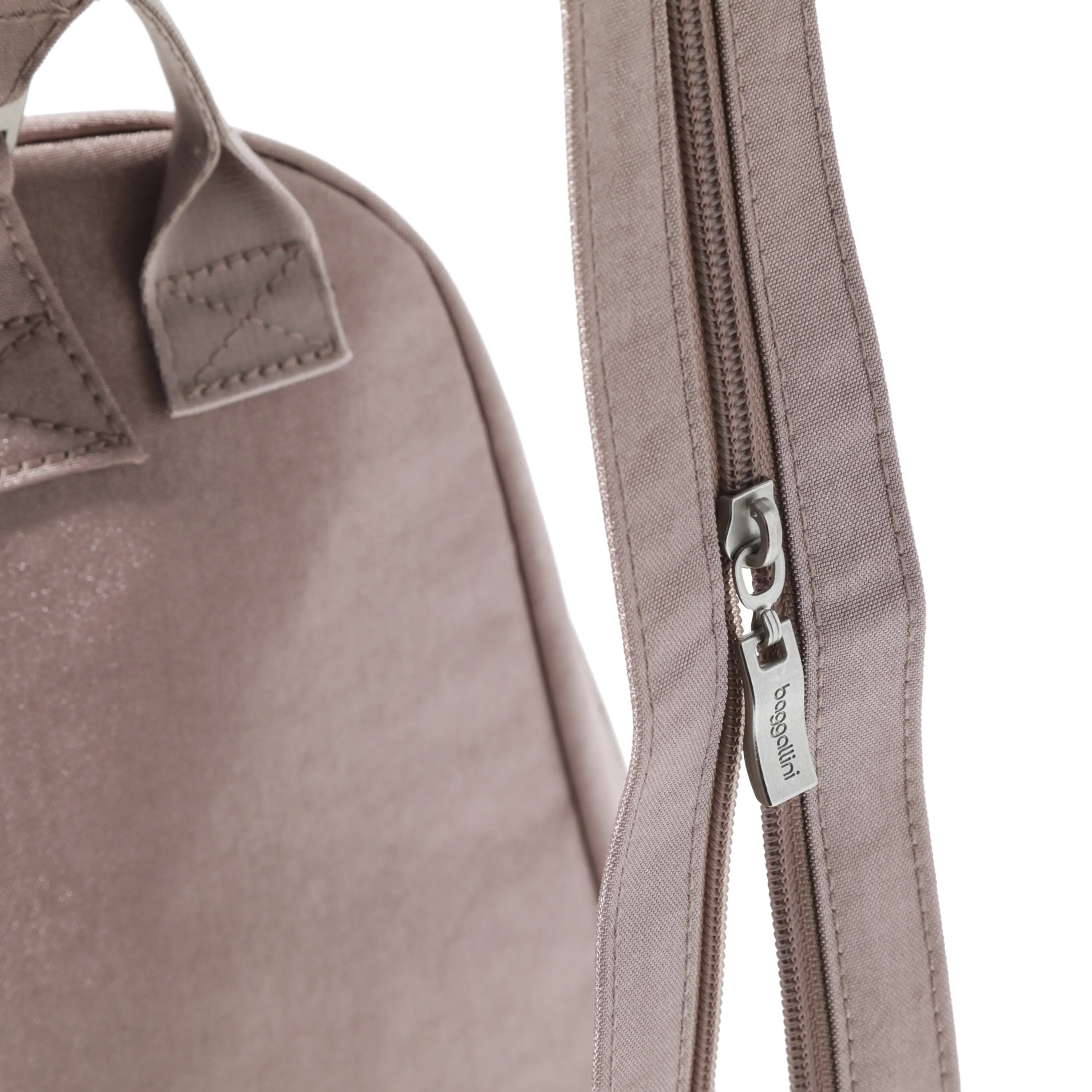 Baggallini Naples Convertible Backpack Sling Sterling Silver RFID Travel Bag Baggallini Naples Convertible Backpack | HSN main image 3