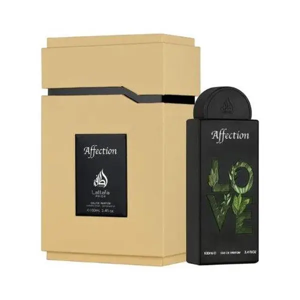 Lattafa Unisex Jasmine Blend EDP - 100ML (3.4oz), Love-Themed Affection Botanical Fragrance, Floral Scent with Vanilla Fruity Notes