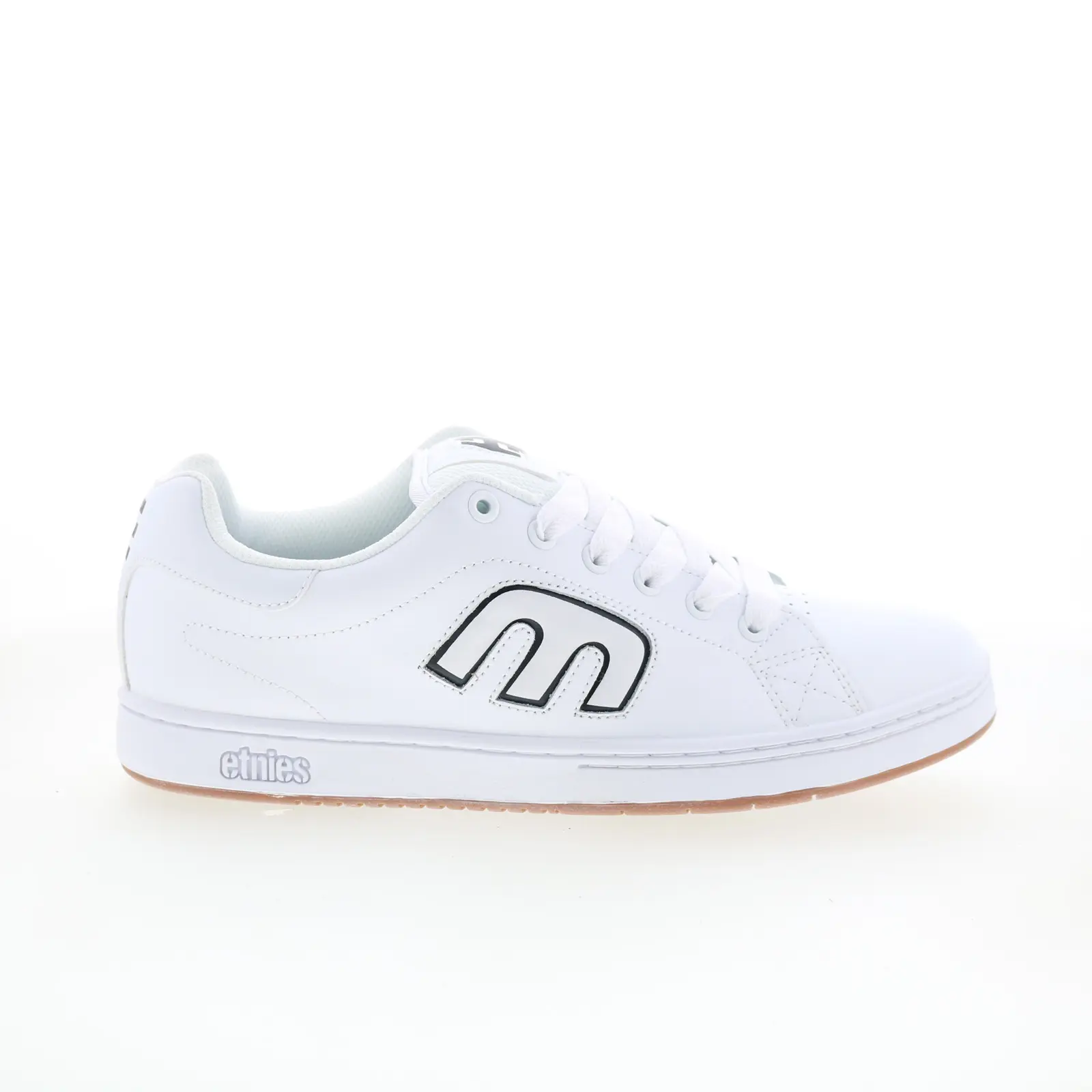 Etnies Callicut 4101000014110 Mens White Skate Inspired Sneakers Shoes