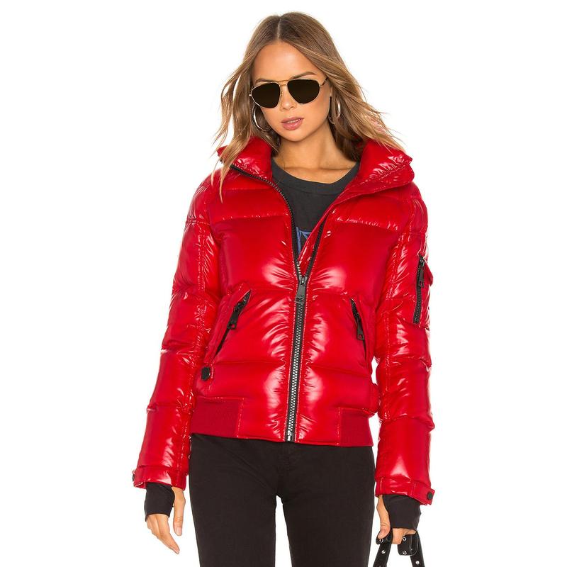 SAM. Freestyle Bomber in Cherry