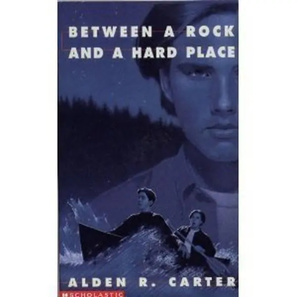 USED-Between a Rock and a Hard Place by Alden R. Carter (Unknown)