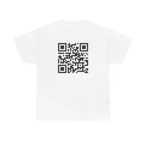 Spread Awareness QR Code Shirt