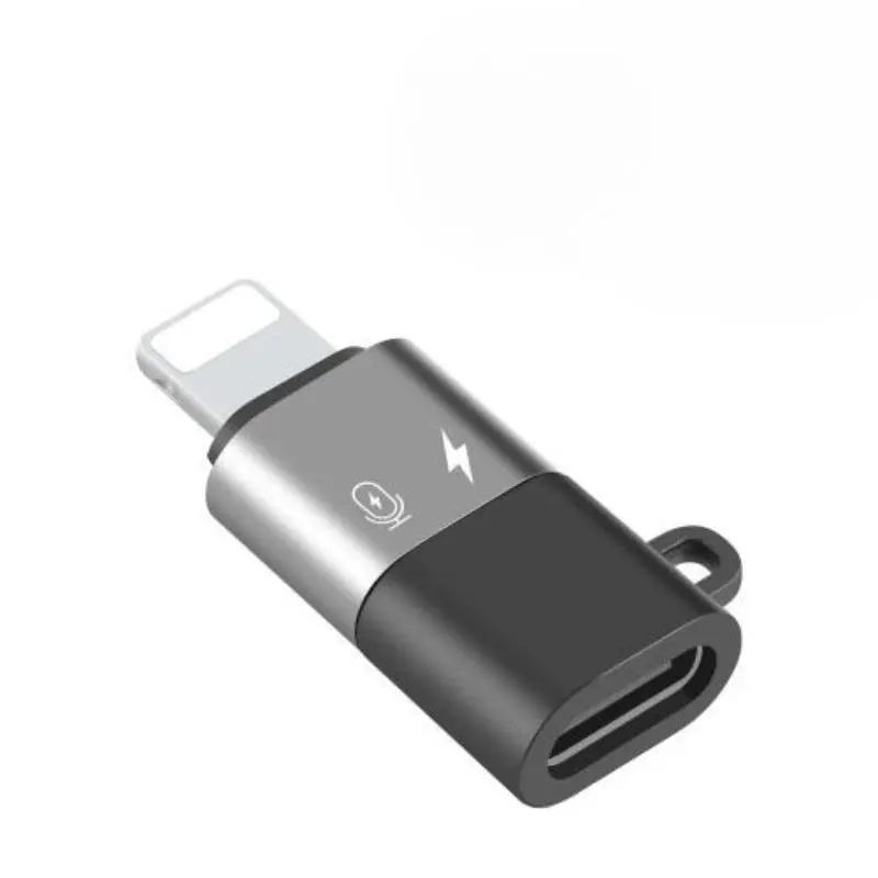 PULUZ USB-C to 8 Pin OTG Adapter, Type-C to 8 Pin OTG Adapter, Phone Accessories for iPhone iPad, Compact Connectivity, Direct Connection, USB Devices