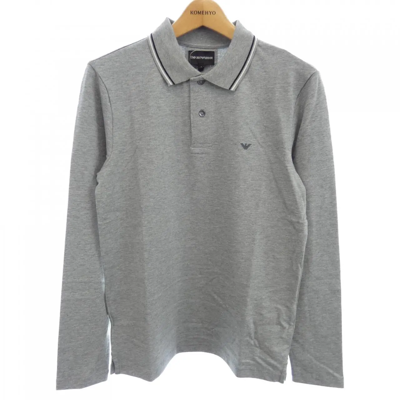 Pre-owned Giorgio Armani Cotton Small Leather Goods Emporio Armani Polo Shirt