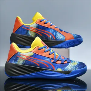 Brand GGOR Jisu Ying New High-Quality Basketball Shoes Available on Various Platforms with Tracking Number