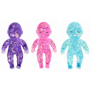 Fun Sugar Swap Giant Baby Squishy Toy, Stress Relief Grip Toy, Soft Sensory Toy, Suitable for Kids and Adults, TPR Material, Non-toxic