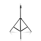 Photography Lighting, 6.5ft x 10ft Backdrop Stand and Umbrellas Continuous Lighting Kit for Photo Studio Product, Portrait and Video Shoot Photography