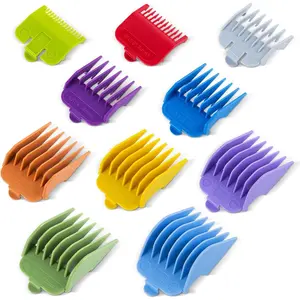 Professional Hair Clipper Guards Guide Combs,from 1/16inch to 1inch(1.5-25mm),Compatible with Wahl Professional Clippers/Trimmer