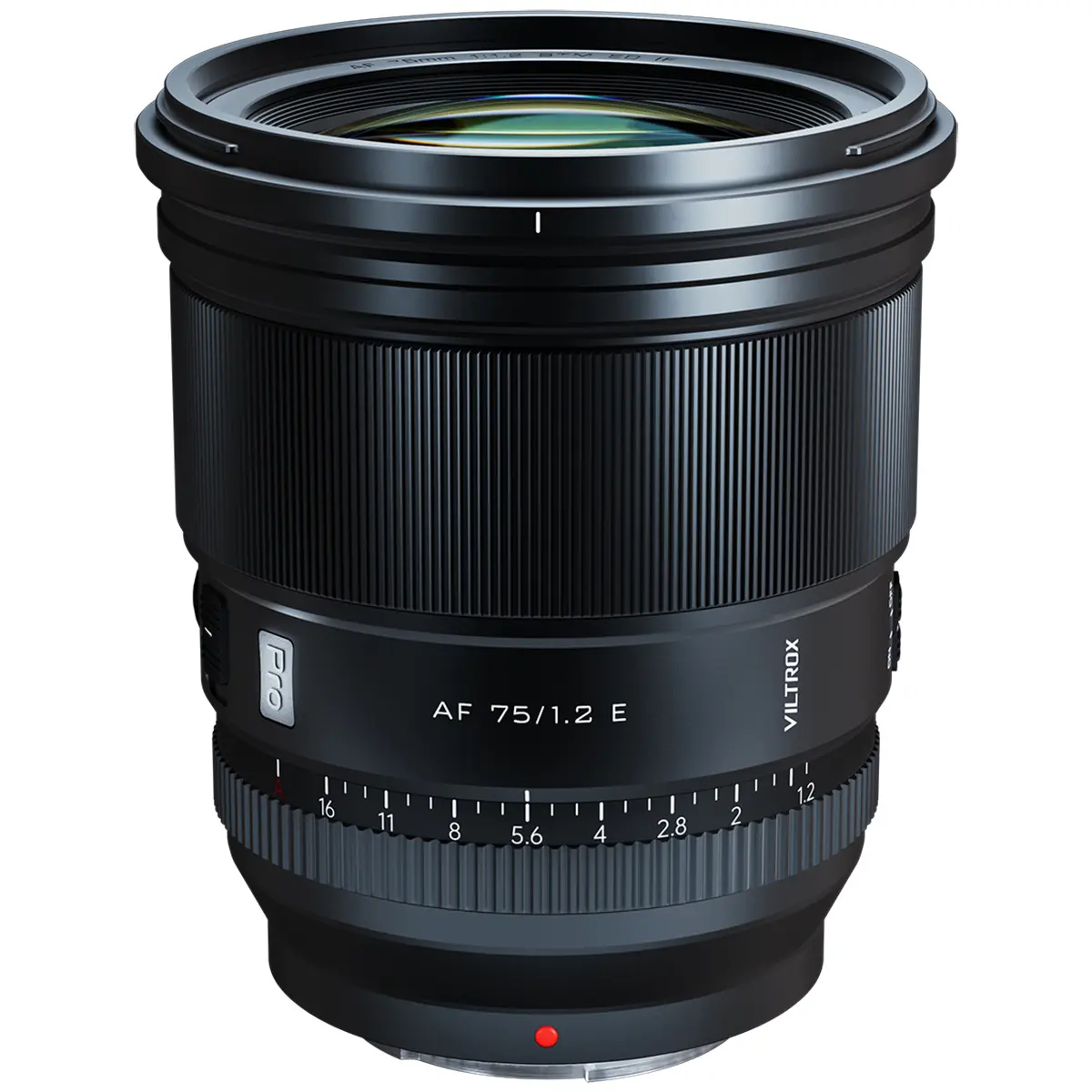 Viltrox Pro AF 75mm f/1.2 Camera Lens for Sony E Mount - Weather Sealed, Lens Hood Included, Aluminum Body, Eye Autofocus, High-Res Optics