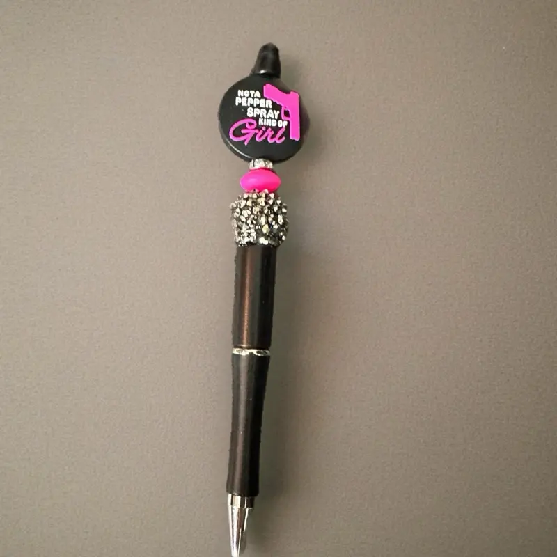 Silicone Pen with Unique Design and Functional Features for Writing