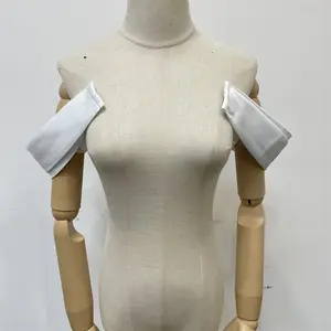 White Satin Shoulder Straps, Wedding Accessories, Detachable Shoulder Straps, Wedding Dress Straps, Off-the-shoulder Straps, Custom length/Color