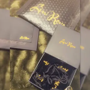 Explicit Amber Ring - Brass