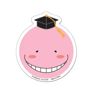 Assassination Classroom - Pink Koro Sensei Sticker