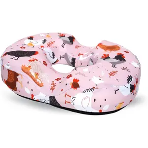 Donut Pillow for  Seat Cushion for   - Chicken Rooster  Office Chair Cushion for Long Sitting Work - Memory   Seat Cushions for Driving