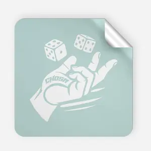 "ROLLING DICE" Rear Banner "ROLLING DICE" Rear Banner