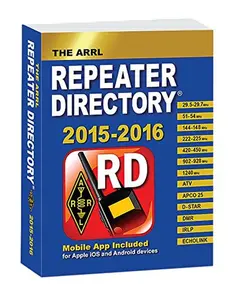 USED-The ARRL Repeater Directory 2015/2016 Pocket Size by ARRL Inc. (Paperback)